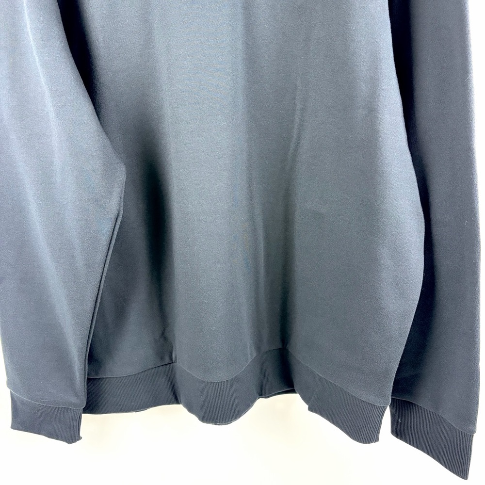 Under Armour Project Rock BSR Hoodie XL Black Loose Fit Gym Sweatshirt NWT - Picture 10 of 12
